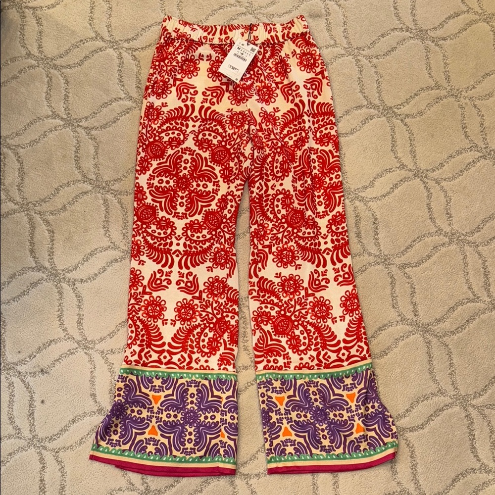 Zara colorful pants